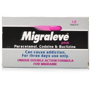 MIGRALEVE TAB PINK-ONE