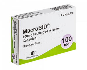 MacroBID (Nitrofurantoin) 100mg Prolonged-release Capsules