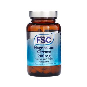Magnesium Citrate 200mg Tablets