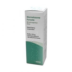 Mometasone (Generic Nasonex)