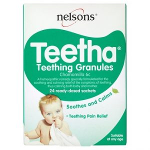 NELSONS TEETHA TEETHING GRANULES