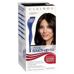 CLAIROL ROOT TOUCH UP 4 DARK BROWN
