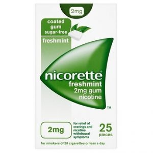 NICORETTE FRESHMINT GUM 2MG