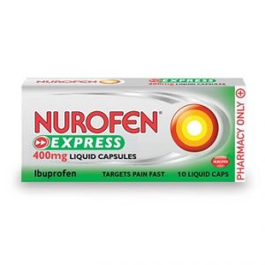 Nurofen Express 400mg Liquid Capsules