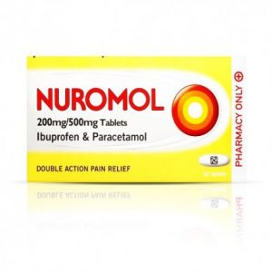 NUROMOL TABS (12-24)