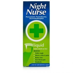 Night Nurse Cold Remedy