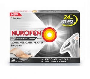 Nurofen Joint & Muscular Pain Relief 200mg Patches
