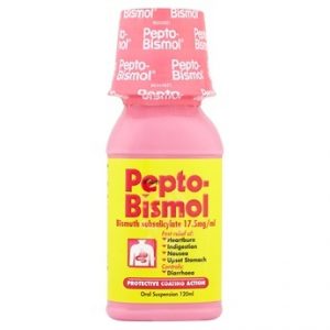 PEPTO-BISMOL