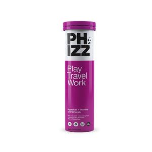 PHIZZ EFFERVESCENT TABLETS (APPLE & BLACKCURRANT OR ORANGE)