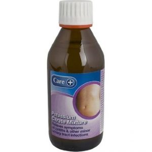 POTASSIUM CITRATE MIXT [CARE]