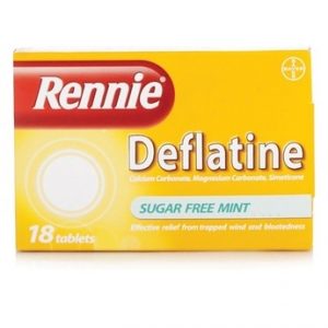 RENNIE DEFLATINE TABLETS