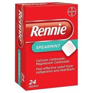 RENNIE DIGESTIF SPEARMINT TABLETS