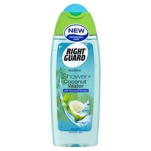 Right Guard Coconut Water Shower Gel Women