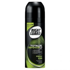 RIGHT GUARD TOTAL DEFENSE 5 FOR MEN FRESH