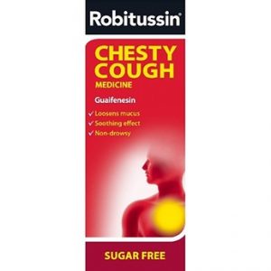 Robitussin Chesty Cough Medicine