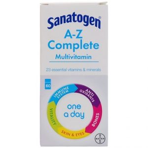 SANATOGEN A-Z COMPLETE
