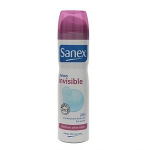 Sanex Dermo Invisible 24h Antiperspirant Spray