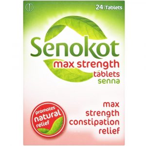 SENOKOT TABLETS MAX STRENGTH (PACK SIZE 10-48)