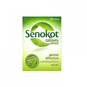 SENOKOT TABLETS (PACK SIZE 20-60)