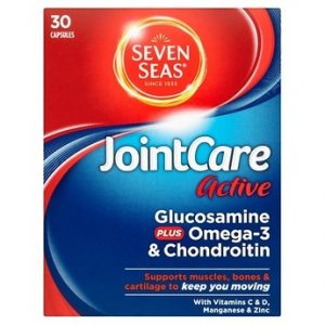 SEVEN SEAS BE ACTIVE CAPSULES