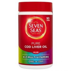 SEVEN SEAS + MULTIVITAMINS CAPSULES