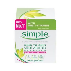 SIMPLE VITAL VITAMIN DAY CREAM