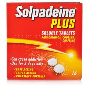 SOLPADEINE PLUS TABLETS SOLUBLE (16-32)