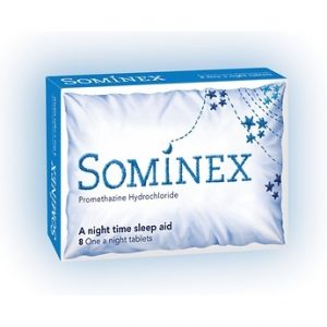 Sominex Tablets (Pack size 8 to 16)