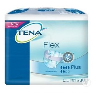 TENA FLEX PLUS LARGE