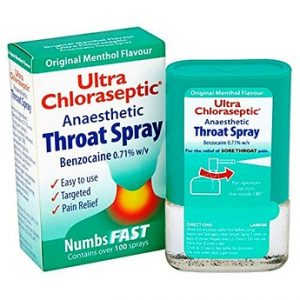 ULTRA CHLORASEPTIC THROAT (MULTI FLAVOUR)