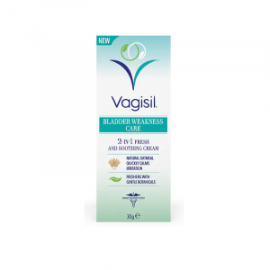 VAGISIL BLADDER WEAKNESS CARE 2 IN 1 CREAM