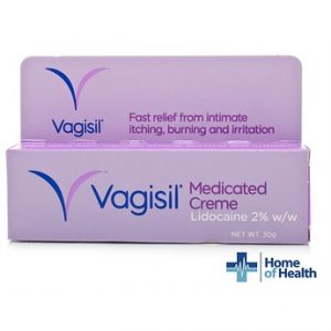 VAGISIL MEDICATED CREME