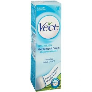 VEET 5 MINUTE CREAM SENSITIVE
