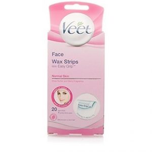 VEET MINI WAX STRIPS FOR FACE EASY GRIP