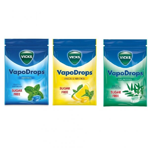 Vicks Vapodrops Sugar-Free (Differing Flavours)