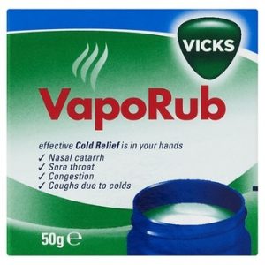VICKS VAPORUB (50g-100g)