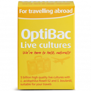 Optibac For Travelling Abroad