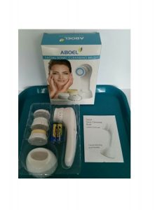 Aboel Facial Sonic Cleansing Brush