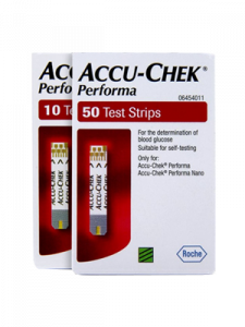ACCU-CHEK PERFORMA TEST STRIPS
