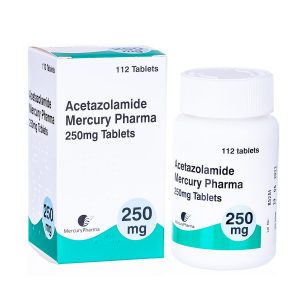 Acetazolamide 250mg Tablets