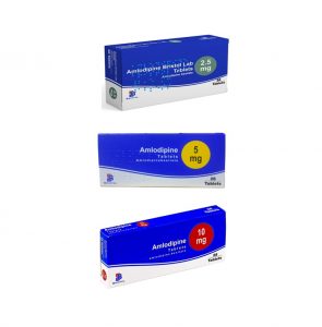 Amlodipine (2.5mg, 5mg & 10mg)
