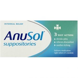 ANUSOL SUPPOSITORIES