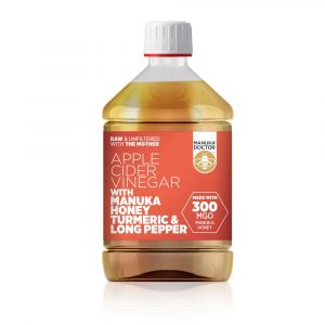 Apple Cider Vinegar with Manuka Honey, Turmeric & Long Pepper