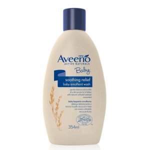 Aveeno® Baby Soothing Relief Baby Emollient Wash
