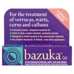 Bazuka Verruca Gel