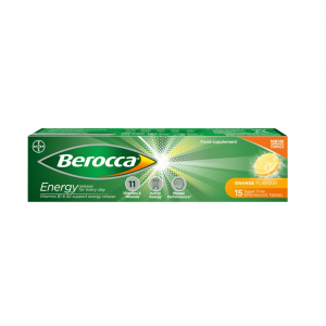 Berocca Orange Energy Soluble