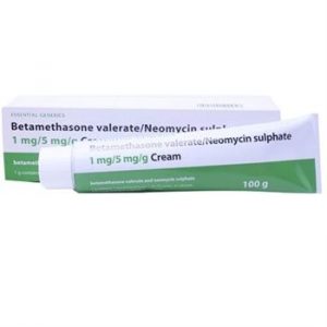 Betamethasone with Neomycin Cream