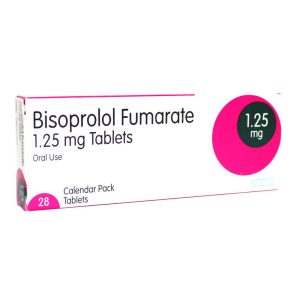 Bisoprolol (1.25mg-10mg)