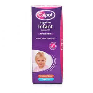 Calpol Infant Suspension Sugar Free