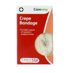 Careway Crepe Bandage 7.5cm